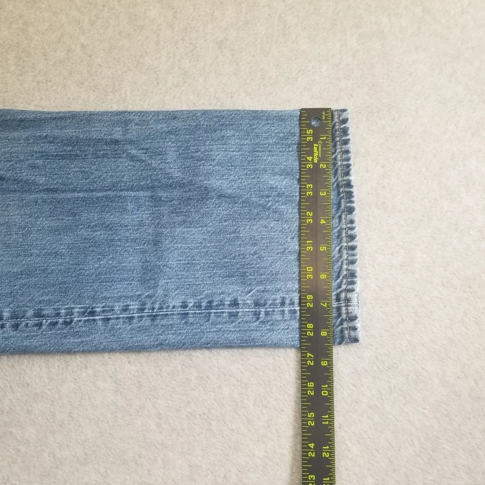 Polo Ralph Lauren Jeans Mens 38x30 Blue Hampton Relaxed Straight Classic